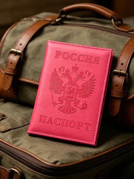 Обложка для паспорта