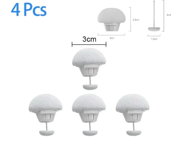 4PCS Новинка, зажим Tpye для планшетов с одним ключом для разблокировки пододеяльника, зажим для одеяла, противоскользящие пряжки, держатель для одеяла, фиксатор, захваты