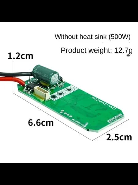 Плата управления дрелью 16.8V