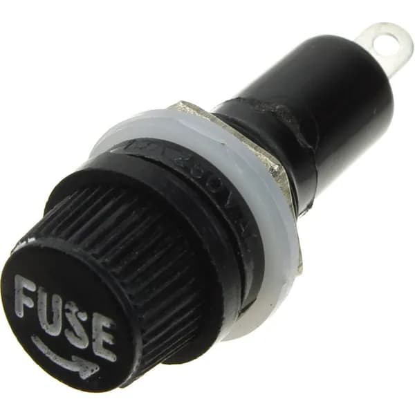 Держатель Предохранителя 5*20мм НА блок Fuse