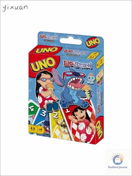 Игра Уно Лило и Стич Uno Lilo&Stich