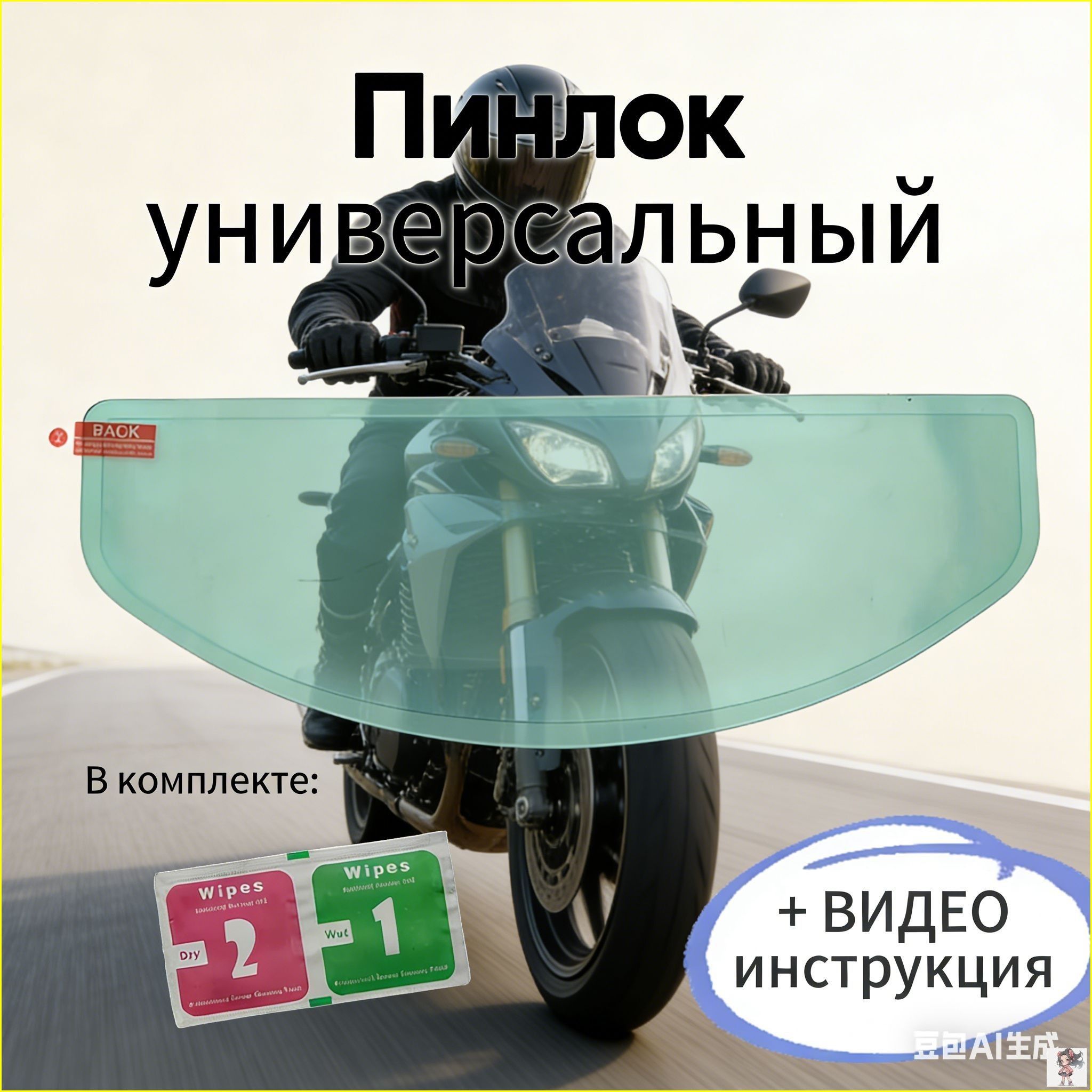 Защита шеи, размер: Универсальный, цвет: прозрачный