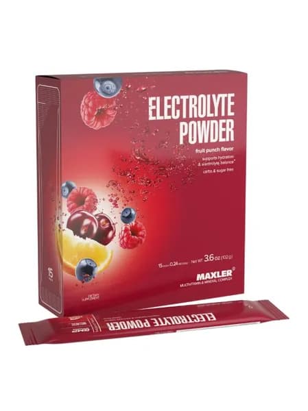 Изотоник Electrolyte Powder 15 шт. по 6,8 гр. вкус фруктовый пунш