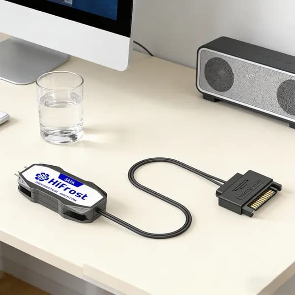 Контроллер ARGB 5 В с интерфейсом SATA и 3-pin для вентиляторов и светодиодных лент