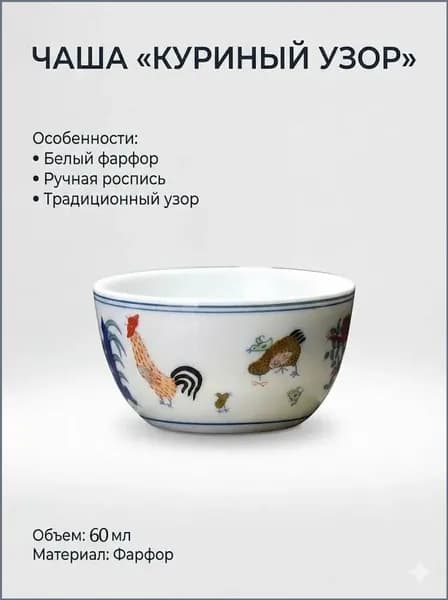 Кружка, 50 мл, 1 шт