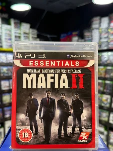Игра Mafia II PS3 (Box)