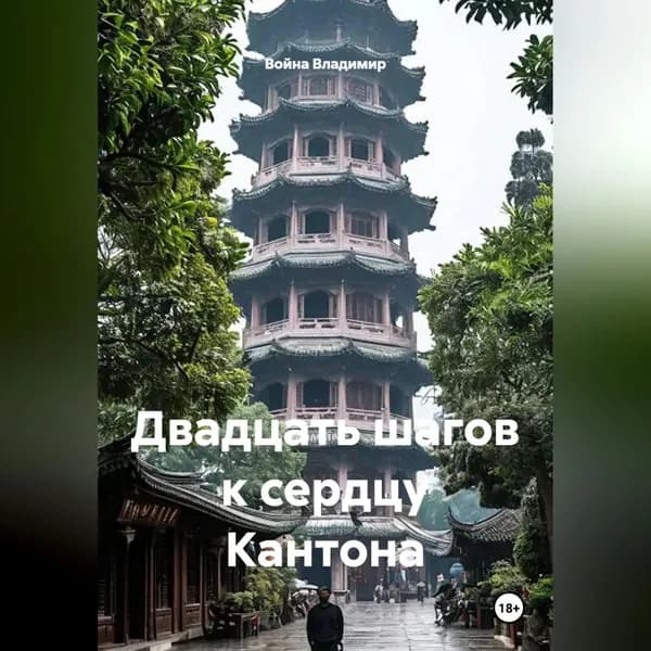 Двадцать шагов к сердцу Кантона | Война Владимир | Электронная аудиокнига