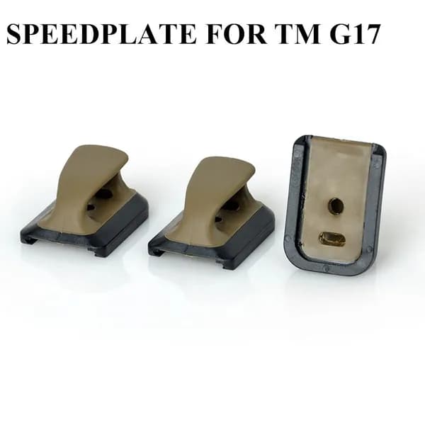 Пластина SPEEDPLATE TM G17, для магазина, легкий прочный полимер