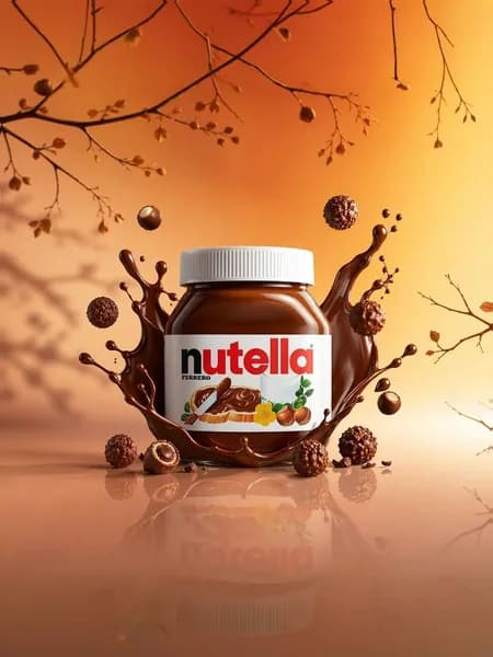 Нутелла паста шоколадная 350 гр ( Nutella ) из ЕС