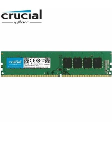 Crucial Оперативная память Модуль оперативной памяти DDR4 Crucial CT8G4DFRA266 8Гб 2666MHz DDR4, 2666 МГц, 1 x 8 ГБ (CT8G4DFRA266)
