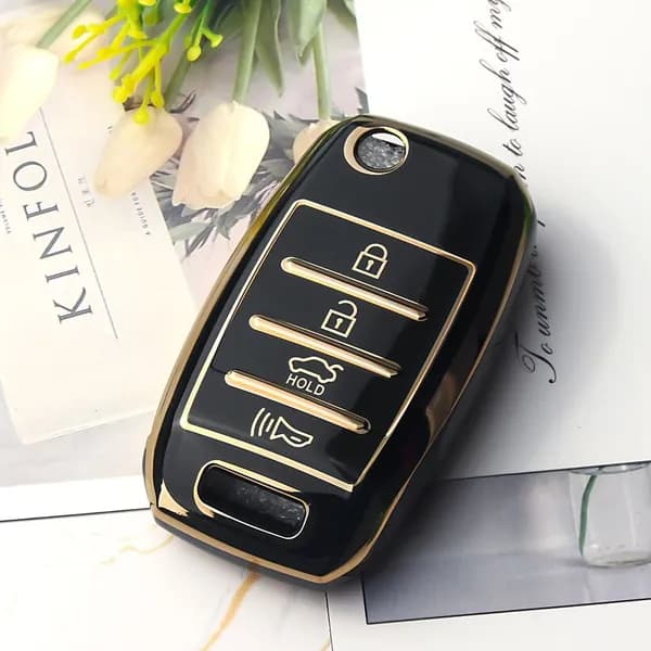Ключ зажигания, арт. for Hyundai для KIA RIO 3 K2 K3 K4 K5 Sportege Picanto Optima Soul Ceed Sorento Forte, 1 шт.