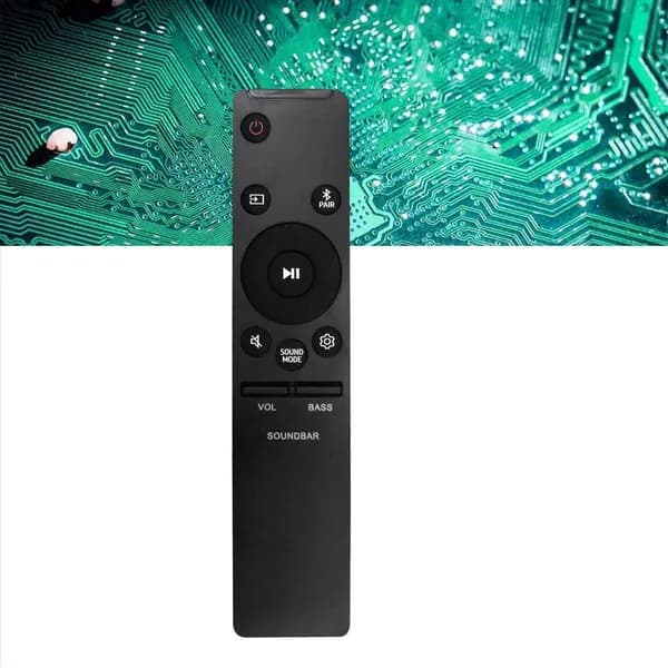 AH59-02766A Сменный пульт дистанционного управления для звуковой панели Samsung HW-NW700 (черный)