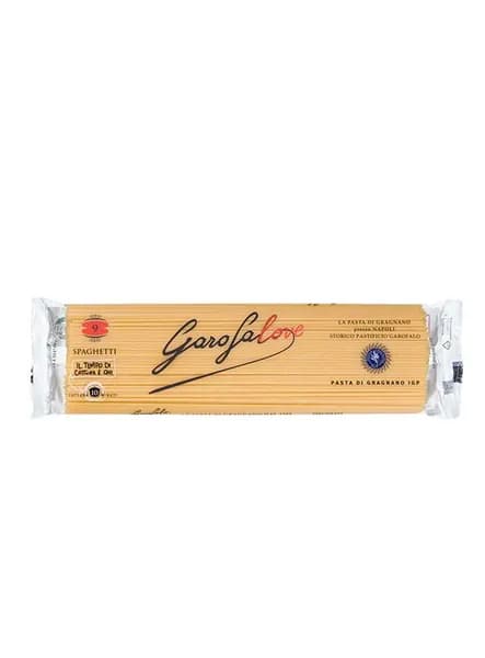 Макароны № 9 "Спагетти" (Длина 26 см) 500 г ТМ Garofalo (Италия)
