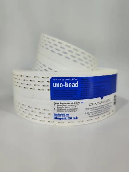 Лента Strait-Flex Uno-Bead толщина 0,65мм (57мм*20м)