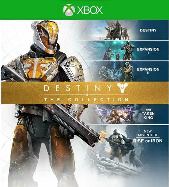 Игра Destiny - The Collection для Xbox One/Series X S, Англ. язык, электронный ключ