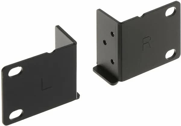 Монтажный кронштейн (2шт) для установки видеорегистратора Hikvision в стойку 19"