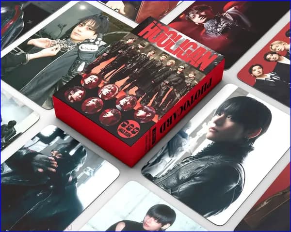 127шт/коробка BTS Фотокарточки HOOLIGAN Карты kpop BTS карточка BTS ARIRANG Коллекционная