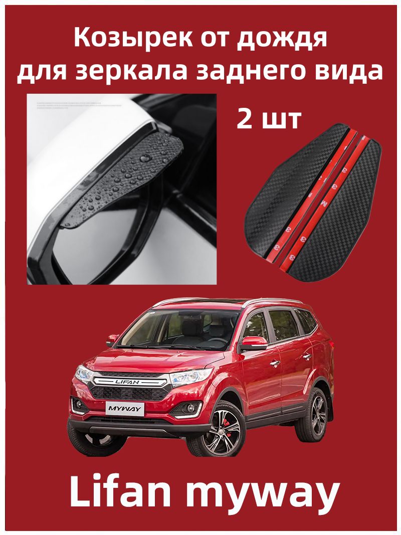 IRQE Запчасти бокового зеркала Комплект, арт. QH-Yumei
