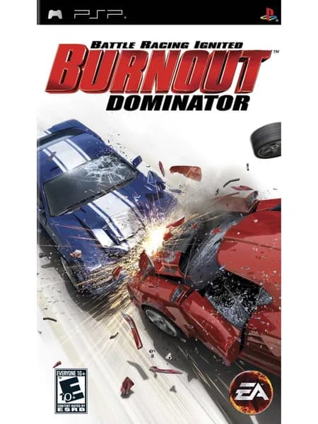 Burnout Dominator ENG Видеоигра на диске PSP. Товар уцененный