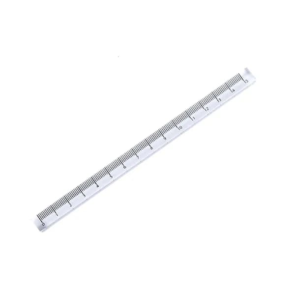 Пластиковая линейка, 15 cm