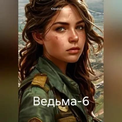 Ведьма-6 | Дубинин Юрий | Электронная аудиокнига