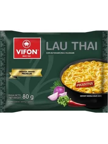LAU THAI лапша быстрого приготовления. Премиум (VIFON) 80гр. 1 шт.