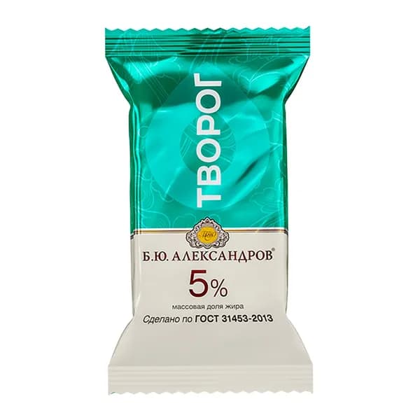 Творог А.Ростагрокомплекс 5% 180 г