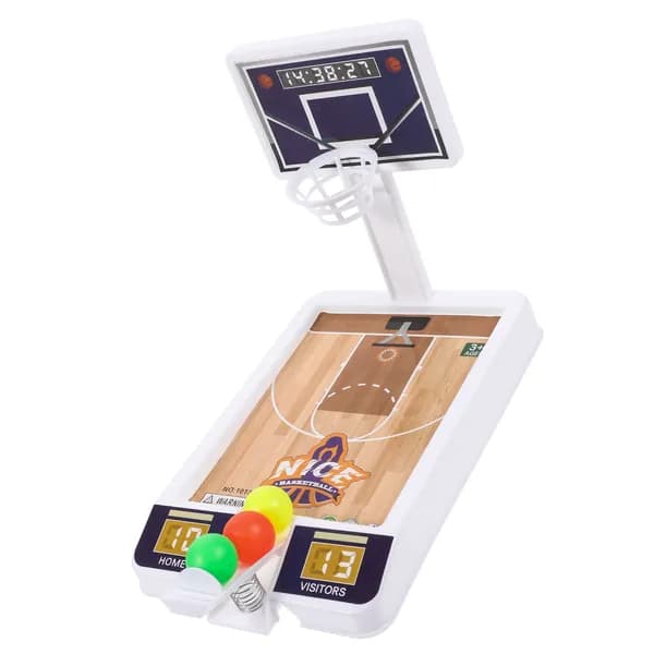 Мини Баскетбольная Игрушка, Из Пластика, Для Развития Мелкой Моторики