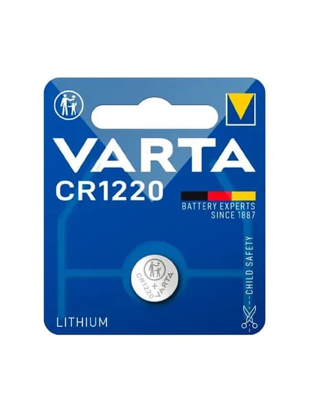 Varta Батарейка CR1220, 1 шт