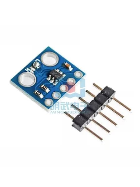 DAC MCP4725 синяя плата модель 01 I2C