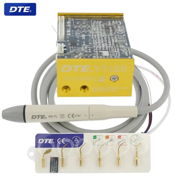 Стоматологический ультразвуковой встраиваемый скалер DTE V3 LED
