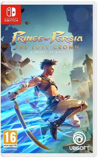 Игра Nintendo Prince of Persia: The Lost Crown (Картридж) (Nintendo Switch, Русские субтитры)