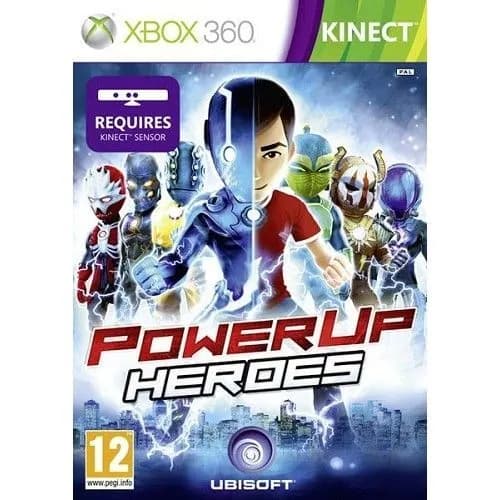 Игра PowerUp Heroes (XBox 360, Английская версия)