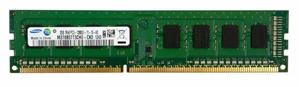 Оперативная память Samsung 2GB PC3-12800 DDR3-1600MHz CL11 DDR3, 1600 МГц, 1 x 2 ГБ (m378b5773ch0-ck0)