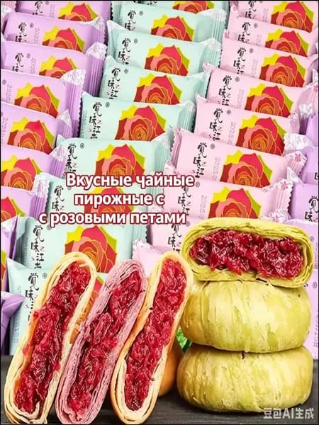 Качественный набор пряников Юньнань Цветок, 7 штук