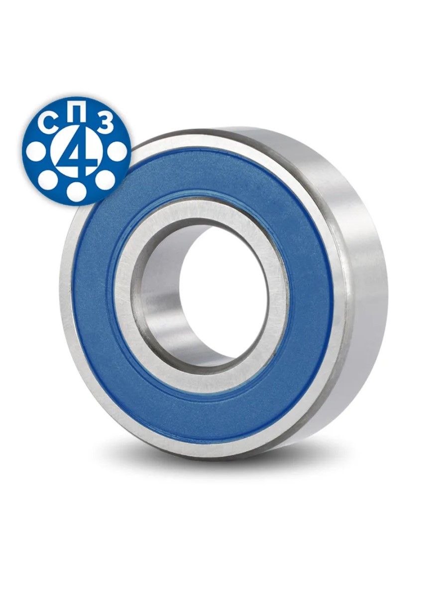Подшипник 6000-2RS (180100) СПЗ-4 Самара. Made in Russia