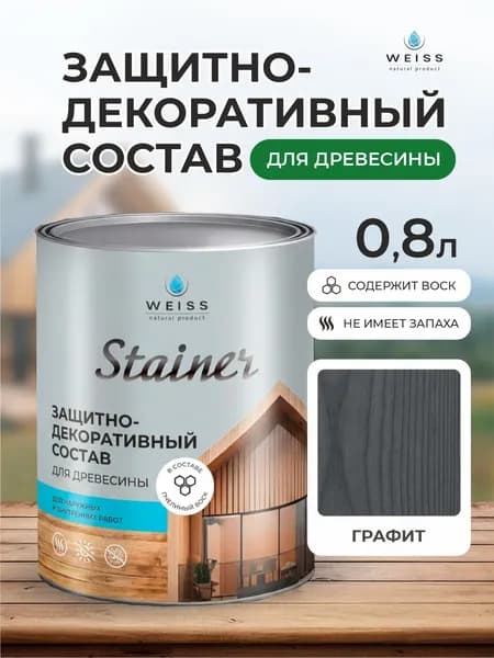 Пропитка для дерева антисептическая с воском