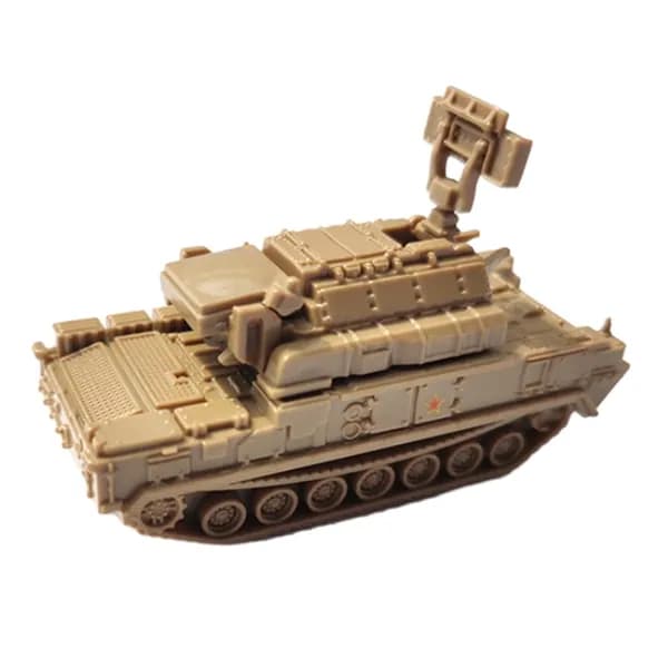 1/144 4D Модель танка Бронированная модель танка детская игрушка 6.1cmx2.4cmx3.8cm