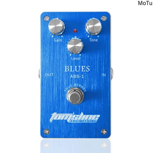 Педаль эффектов для электрогитары Aroma ABS-1 Blues Distortion