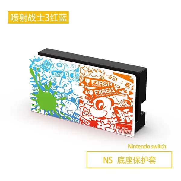 Защитный жесткий чехол Spratton 3 Switch с мягкой ручкой и основой