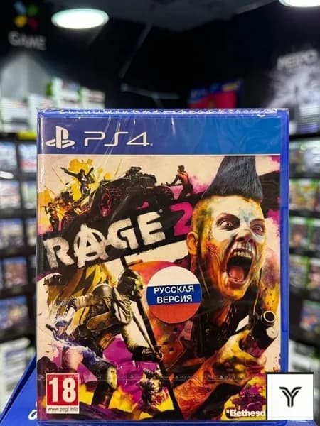 Игра Rage 2 (PlayStation 4