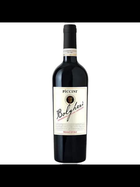 Вино Bolgheri красное сухое 0,75 л