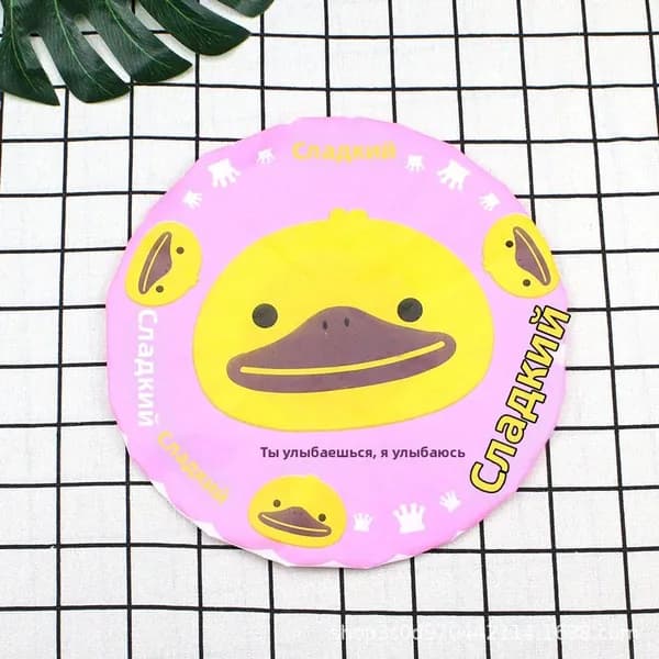 Шапочка для душа, Pink Duck 27.5*27.5