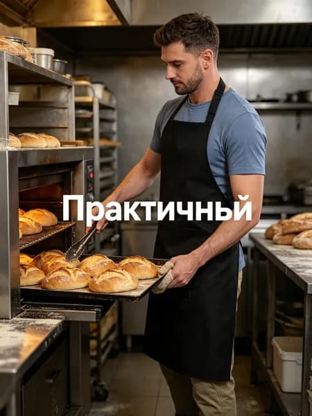 Регулируемый фартук с подвесной горловиной