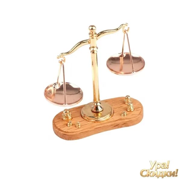 Мини-весы для коллекционеров Весы