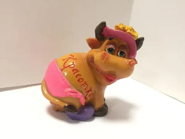 Копилка, 5,8х8 см, 1 шт