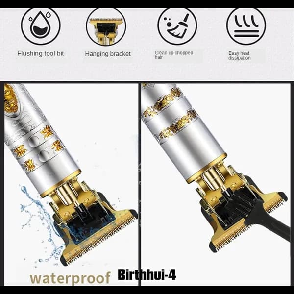 Машинка для стрижки LMH00033BLR_BIRT-4_Q5H0P9, разноцветный