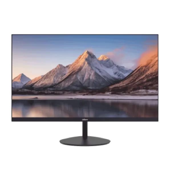 Dahua 23,8" Монитор DHI-LM24-A200Y, 100Гц, VA, 1920х1080, HDMI, VGA, ультраузкий (DHI-LM24-A200Y), VA, 1920x1080, 100 Гц, черный