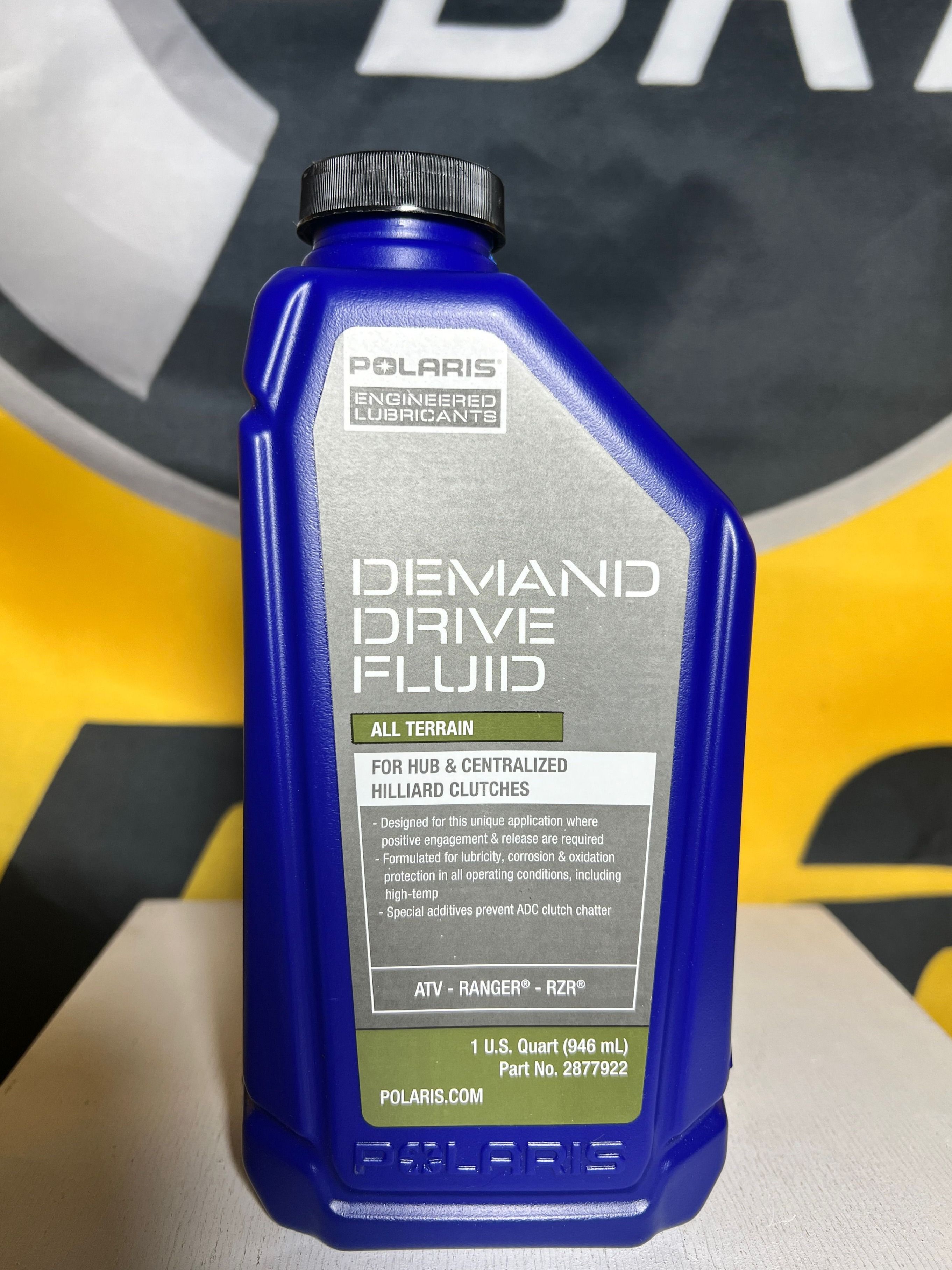 Масло Polaris Demand Drive Fluid