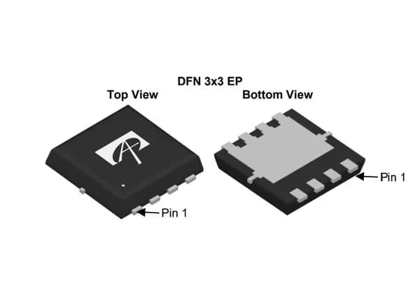 Микросхема AONR36326C N-Channel MOSFET 30V 34A